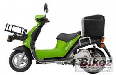 2013 Oxygen CargoScooter photo